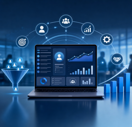 CRM ve satış otomasyonu çözümleri